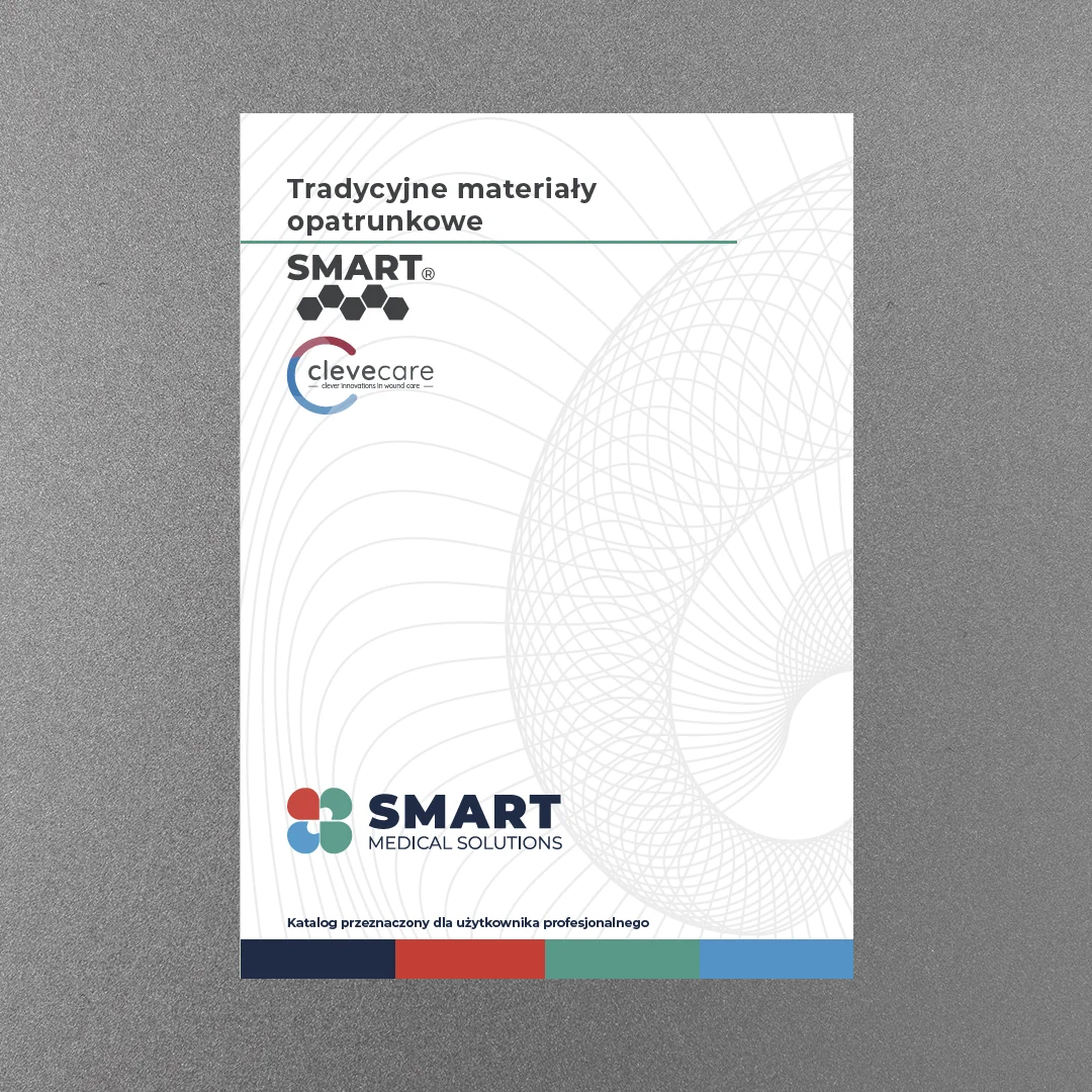 Katalog tradycyjnych materiałów opatrunkowych